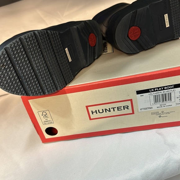 Hunter Kids Classic Rain Kids First Classic Rain
Boots Size 10 Toddler Navy - Picture 2 of 6